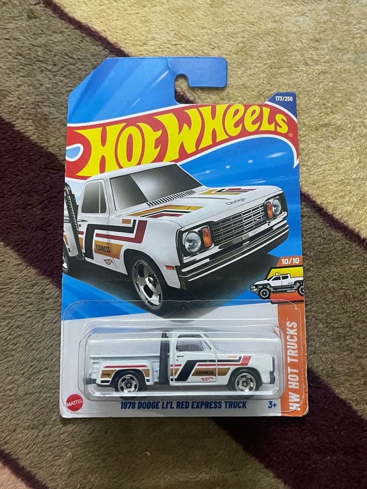 Hot Wheels 1978 Dodge L'il Red Express Truck