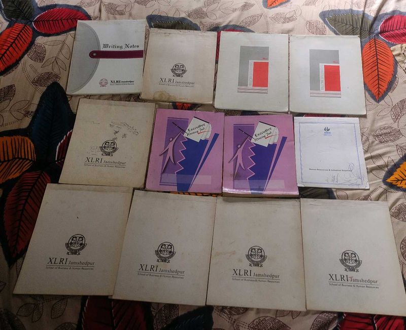 XLRI Jamshedpur Executive Writing Pad Set