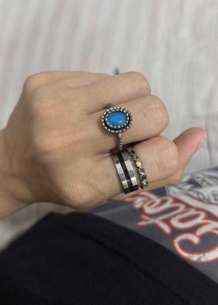 Boho Stack Ring Set