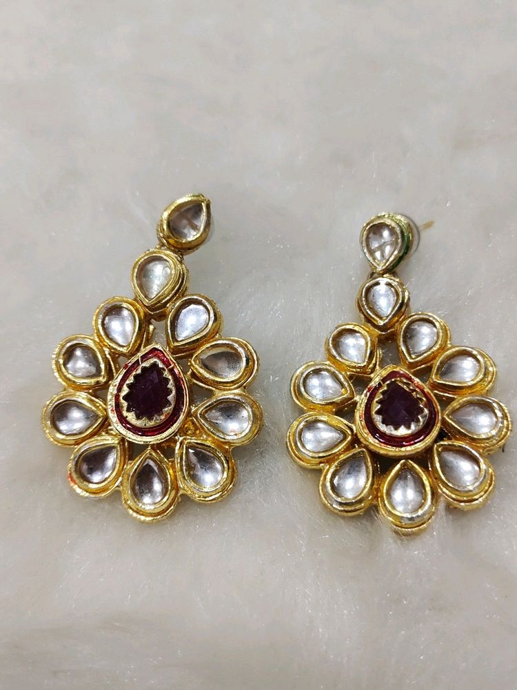 Kundan Earing