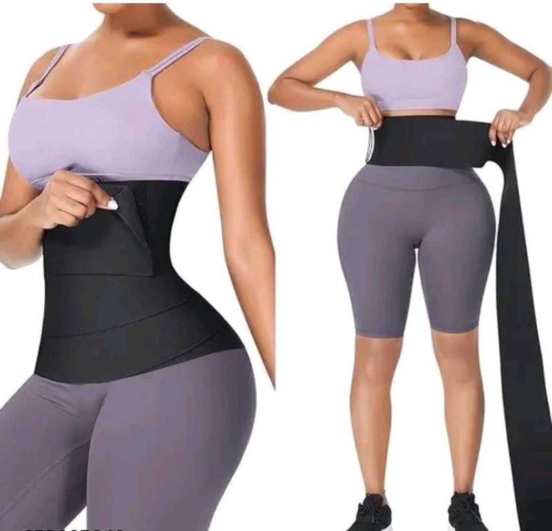 Stretchable belt for waist