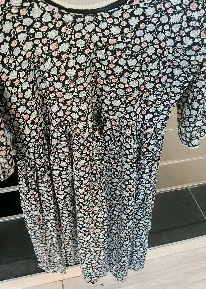 Floral Print frock