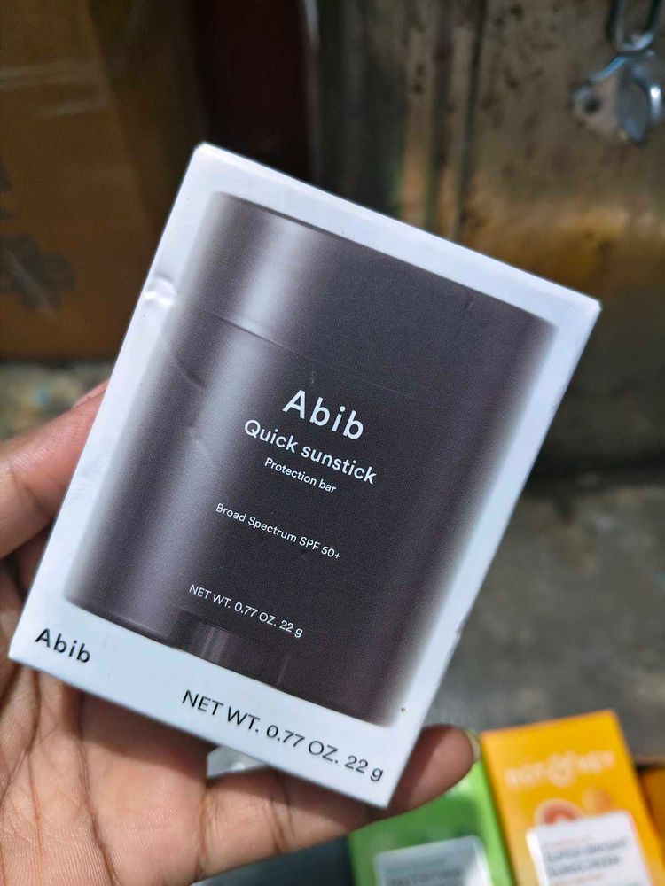 Abib Quick Sunstick Protection Bar SPF 50+
