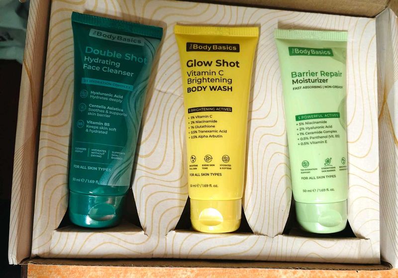 The Body Basics Skincare Gift Set