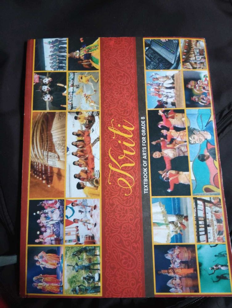 Kriti Textbook of Arts for Grade 8