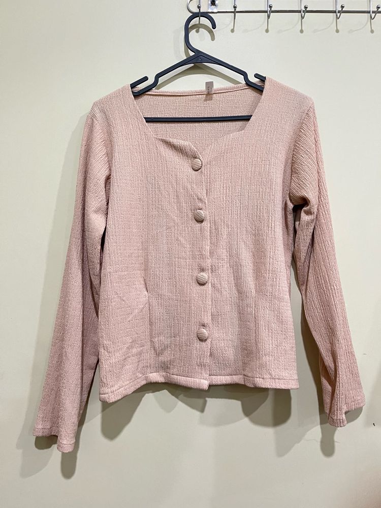 Chic Button-Up Blouse