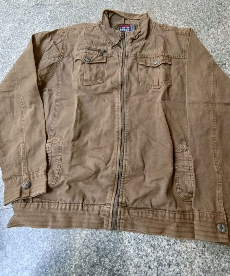 Men's Denim Jacket, XL