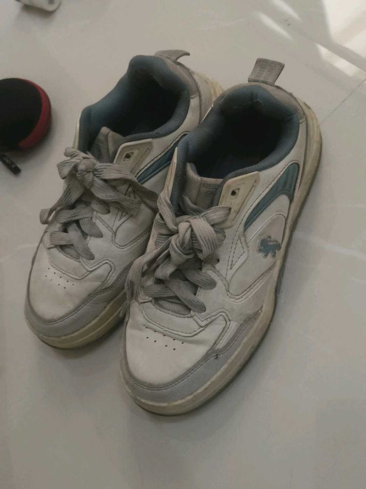Classic White Sneakers