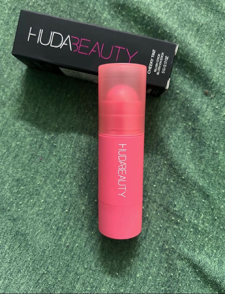 Huda Beauty Cheeky Tint Blush Stick “PROUD PINK”