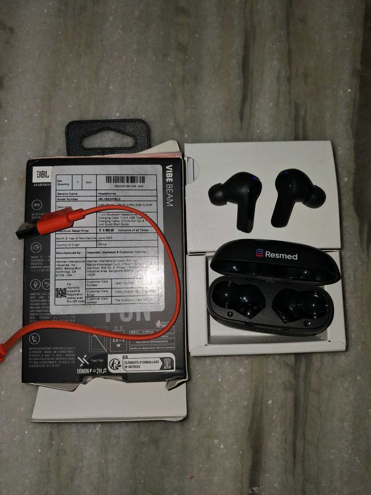 JBL VIBE BEAM Wireless Earbuds