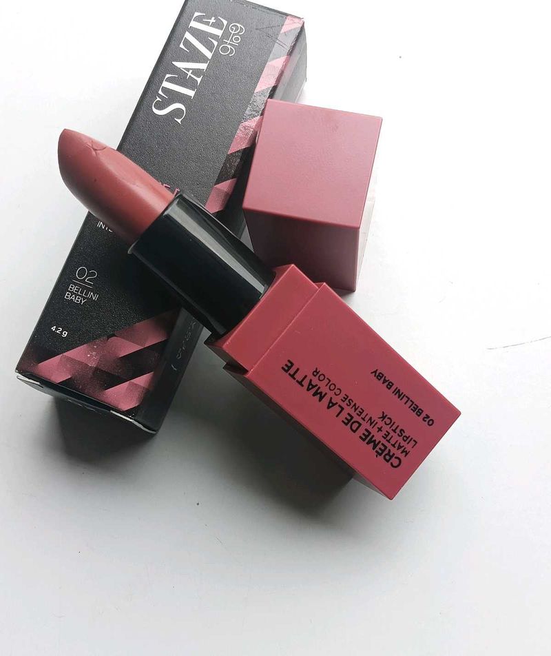 Staze Matte Lipstick - Intense Color 💋✨