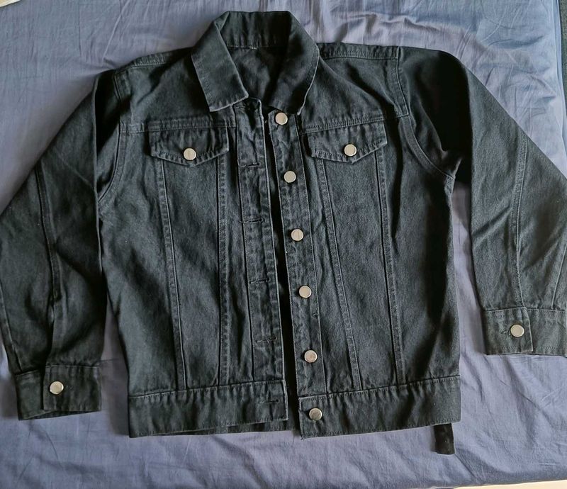 Black Denim Jacket