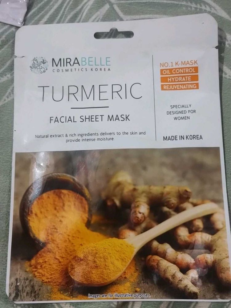 Mirabelle Sheet Mask