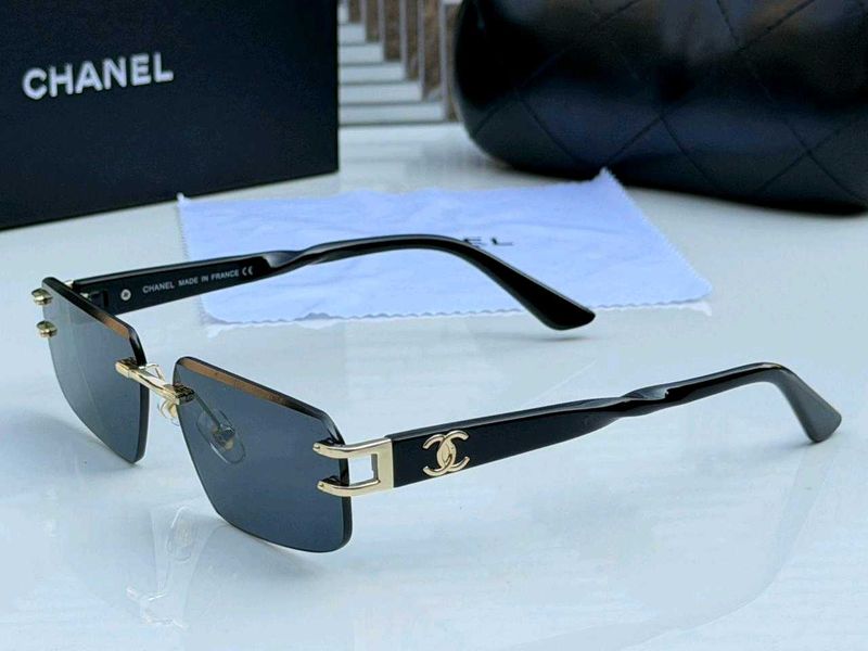 Chanel Rimless Sunglasses