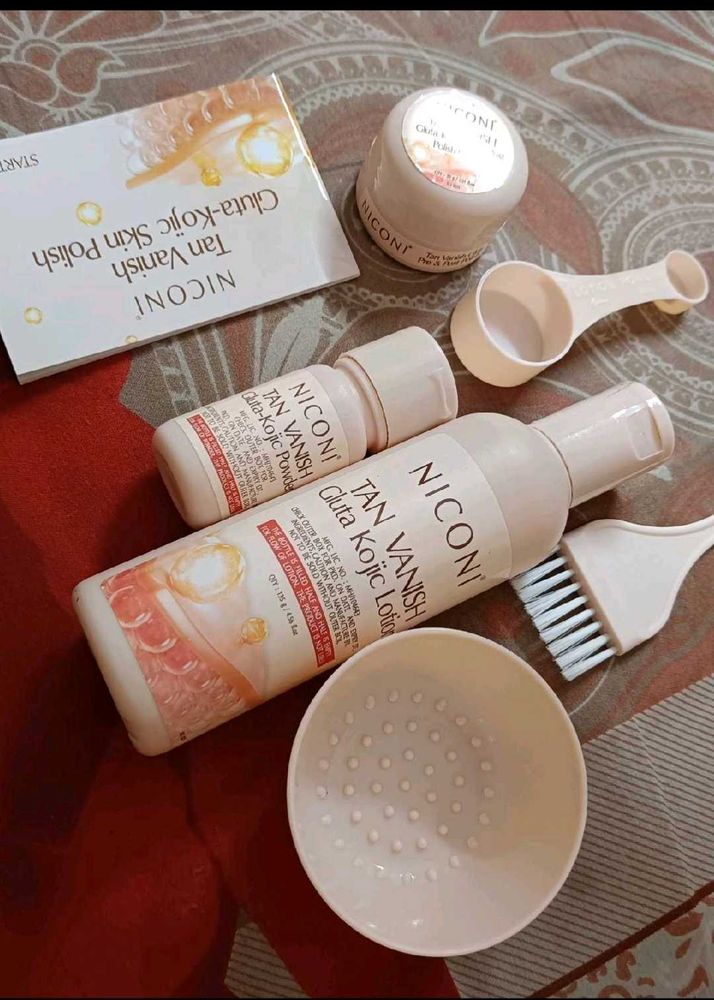NICONI tan removal cream