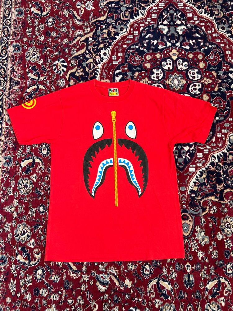 BAPE Shark Mouth Graphic Tee