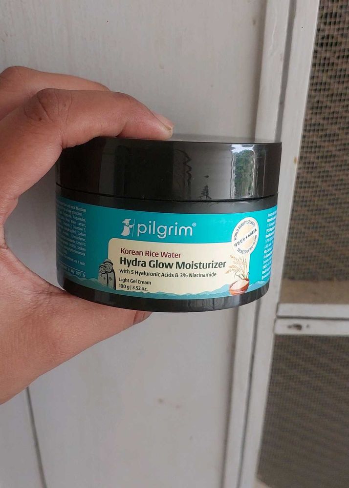 Pilgrim Korean Rice Water Hydra Glow Moisturizer