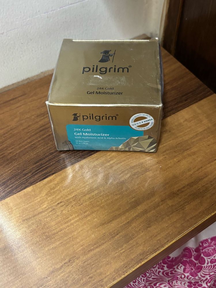 Pilgrim 24K Gold Gel Moisturizer
