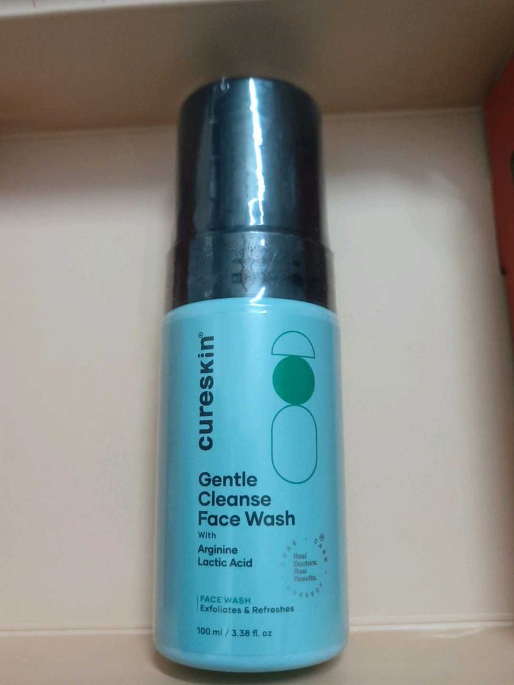 Cureskin Gentle Cleanse Face Wash