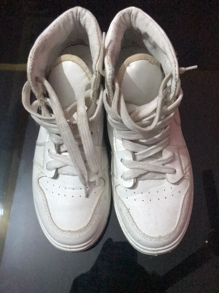 White Sneakers