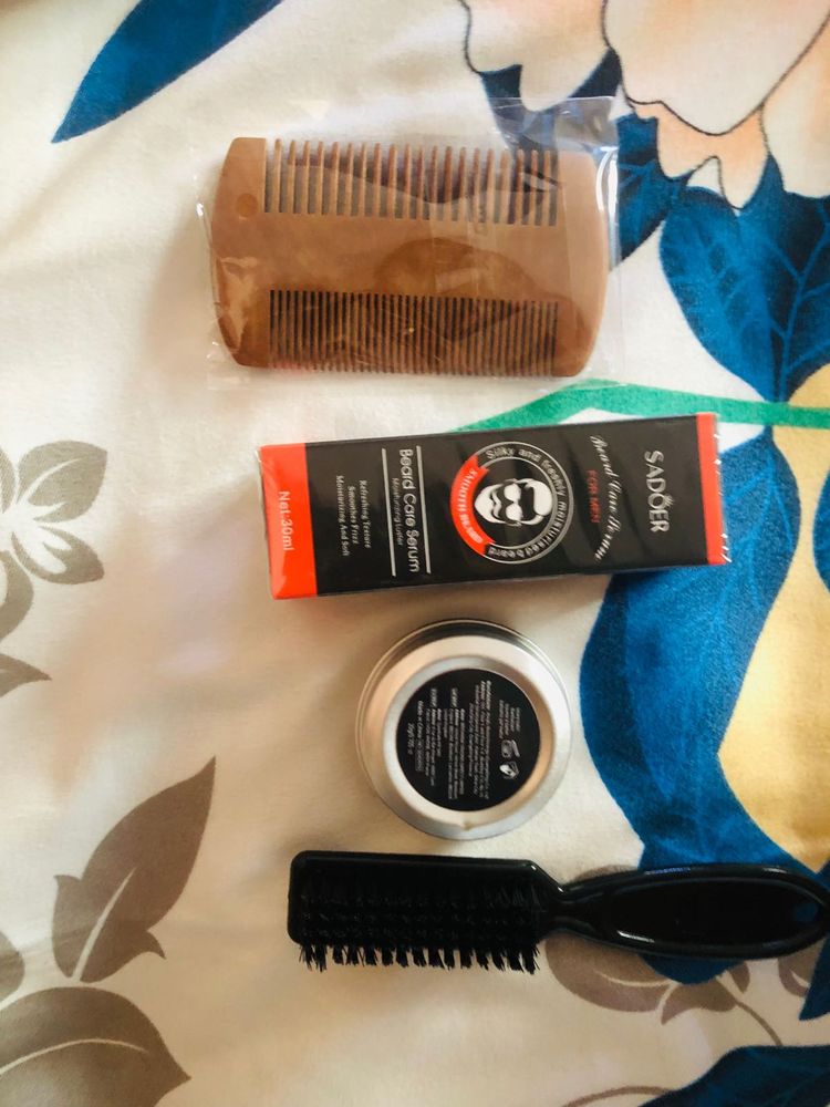 Sadoer Beard Care Set