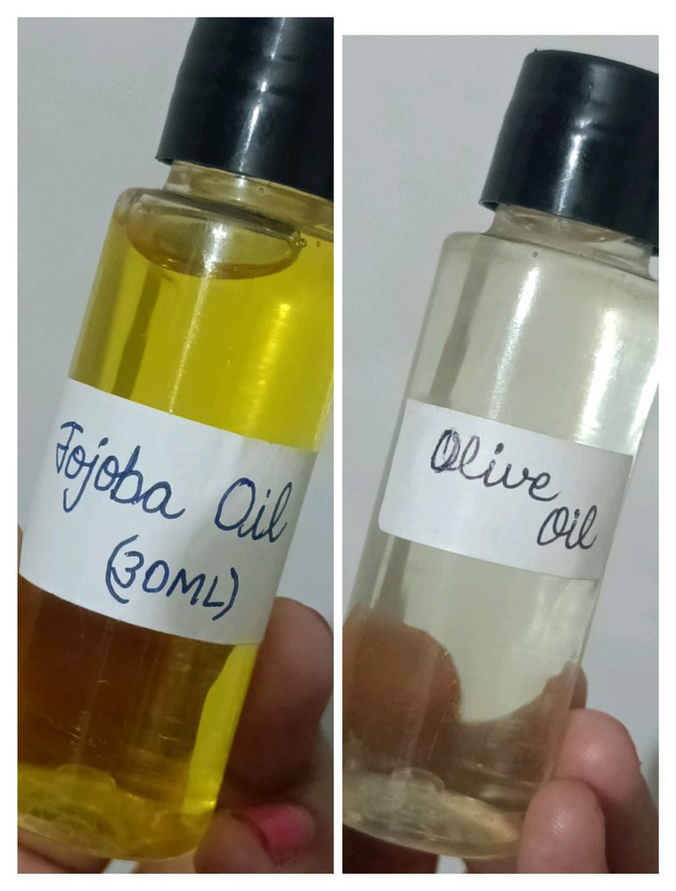 Combo of Jojoba &amp; Olive Oil For Samridhi