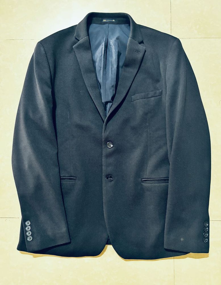 Men's Navy Blue Blazer