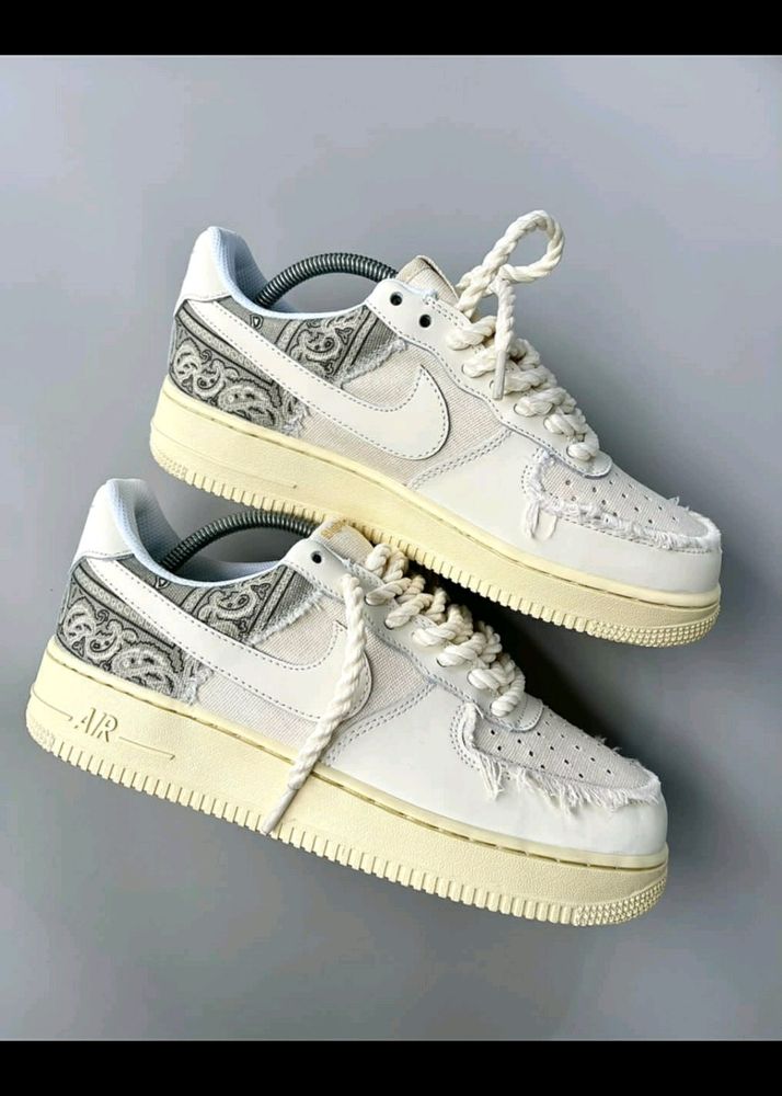 NIKE AIRFORCE 1 BIG BANG LACE