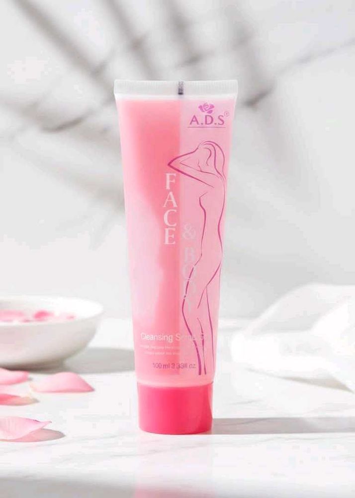 A.D.S Face &amp; Body Scrub 100 ML❤️