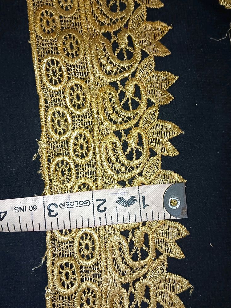 4.5 Miter Golden Lace