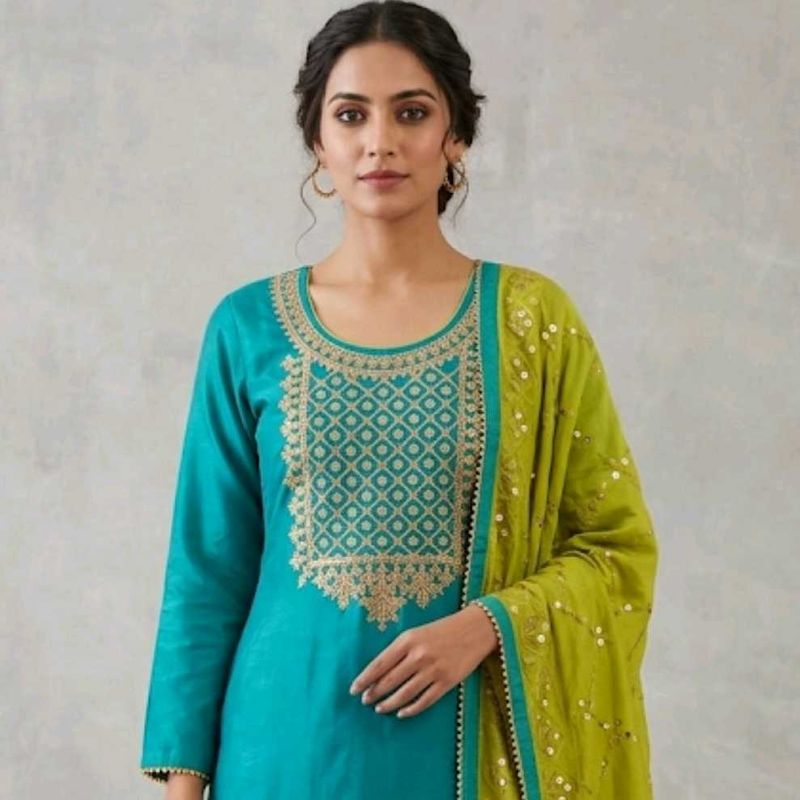 Beautiful Kurti Set