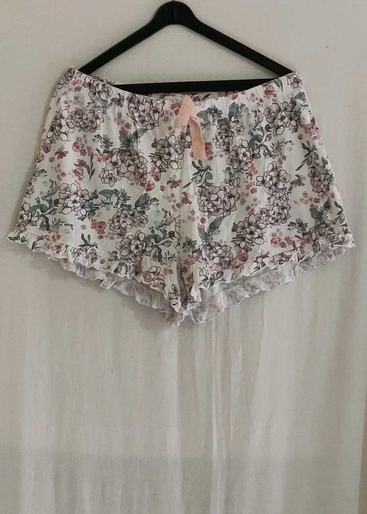 Floral Sleep Shorts