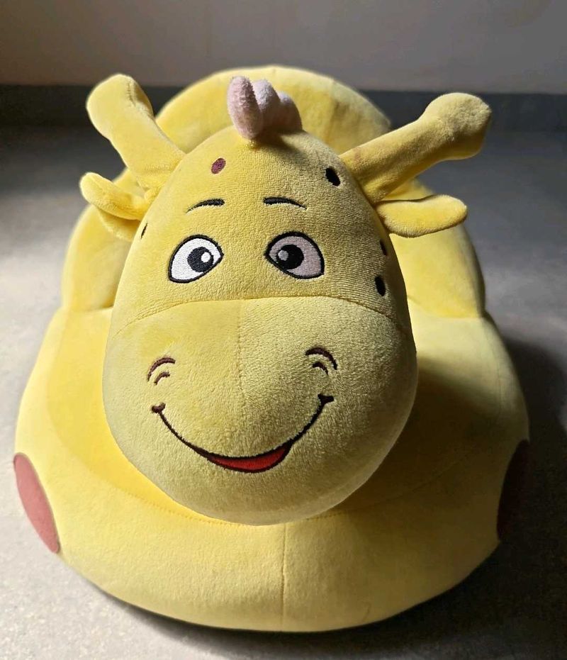 Adorable Giraffe Plush Children's Sofa Seat