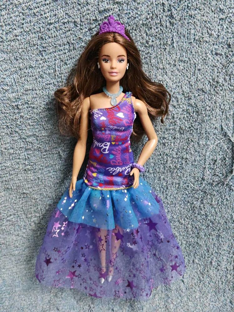 Barbie Doll with Starry Gown