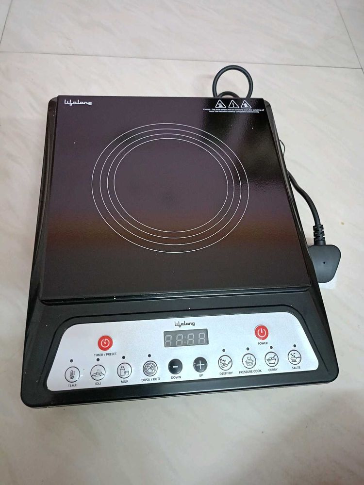 Lifelong Induction Cooktop