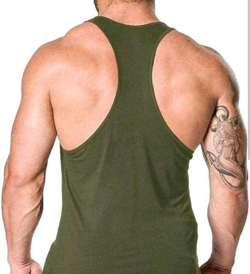 Green Racerback Tank Top