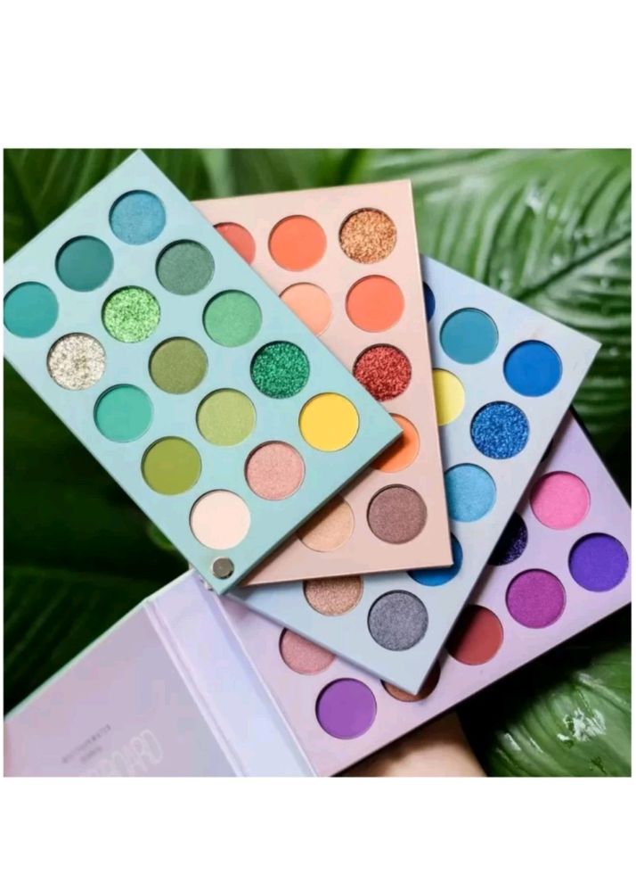 Colorful Eyeshadow Palettes Bundle