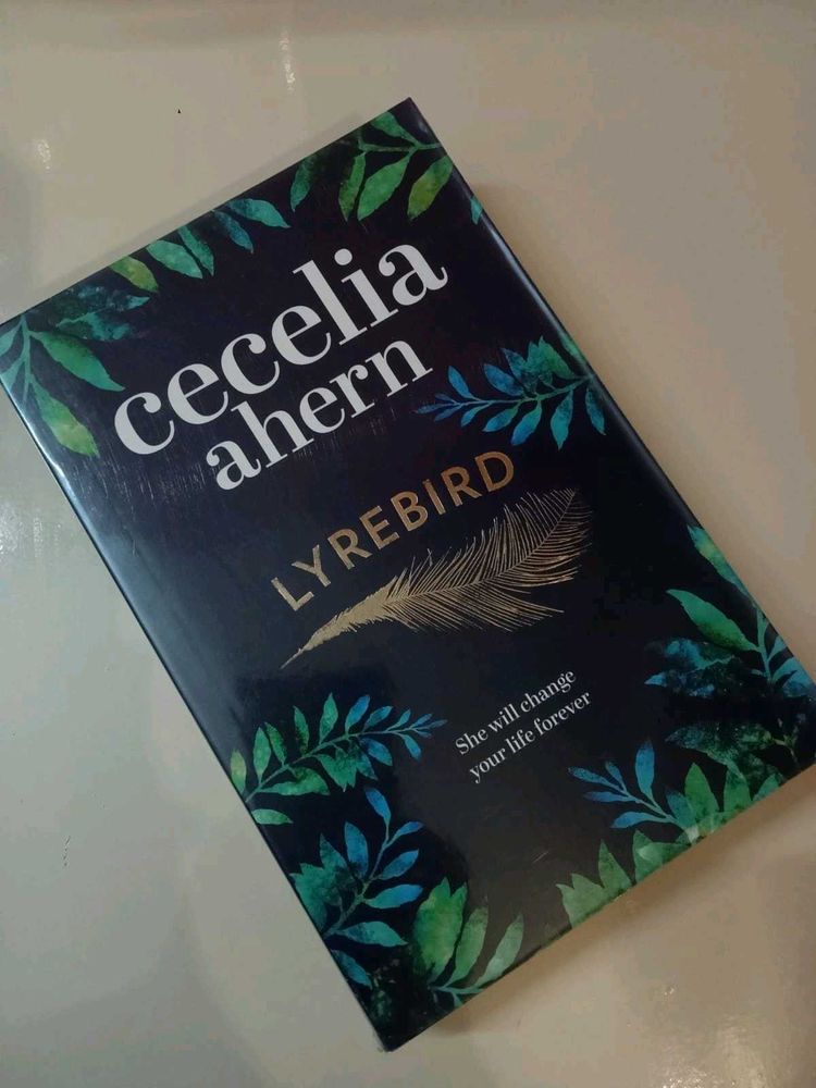 Cecelia Ahern Lyrebird Book