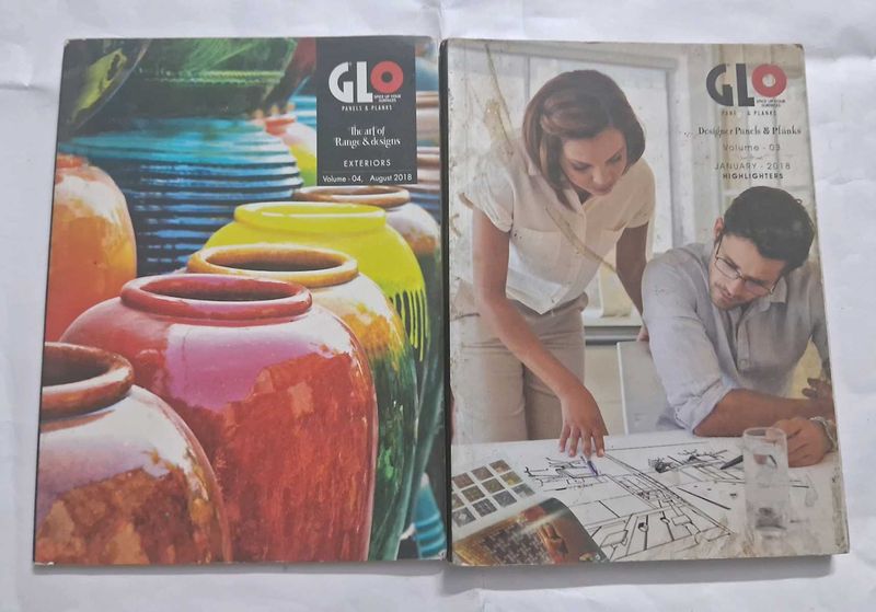 GLO Magazine Design Exteriors Books