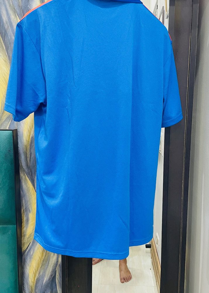 Men's Blue Polo T-Shirt