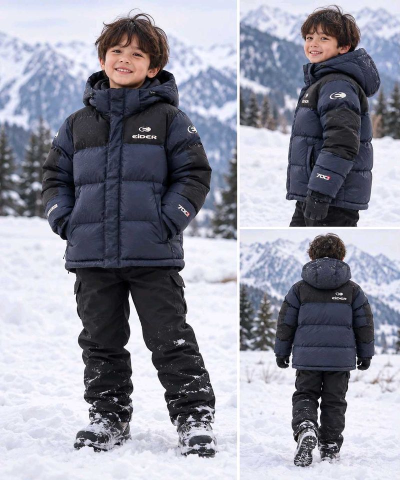 EIDER Bumblebee V Kids’ Down Jacket