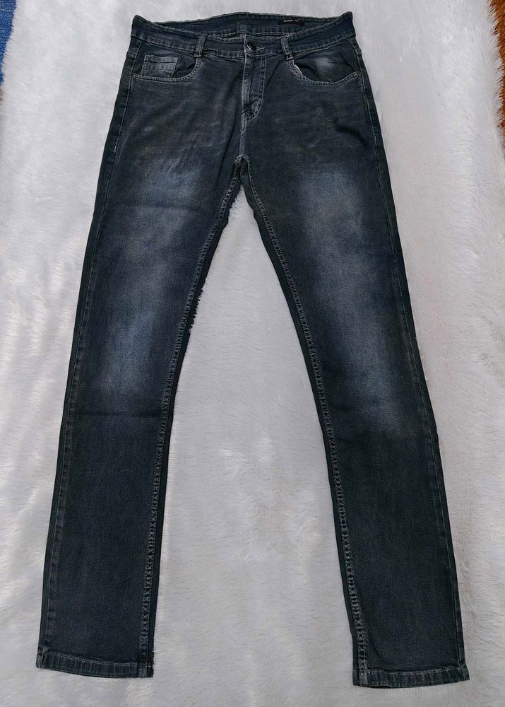 Men's Dark Wash Denim Jeans