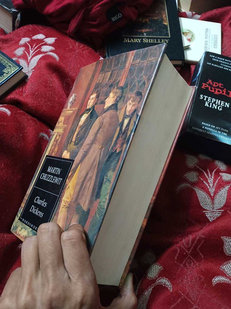 Big Fat Book Martin Chuzzlewit By Dickens