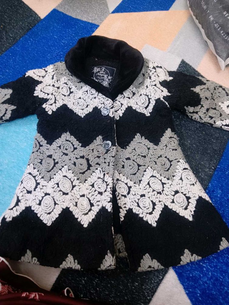 Beautiful Long Coat For Girls