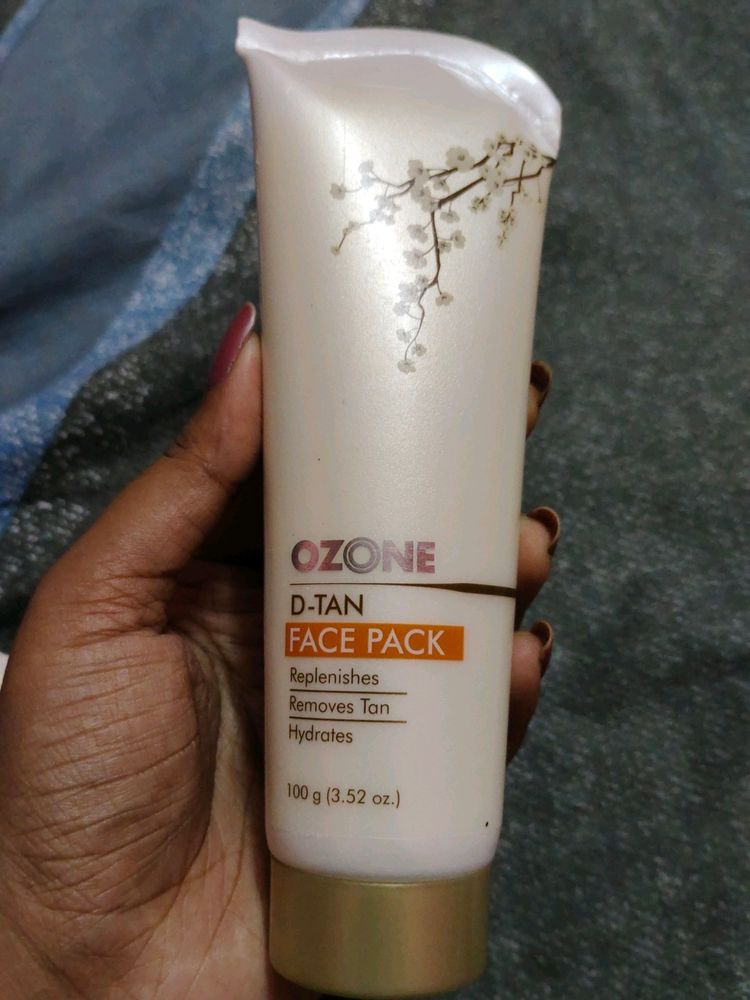 Ozone D- Tan Face Pack