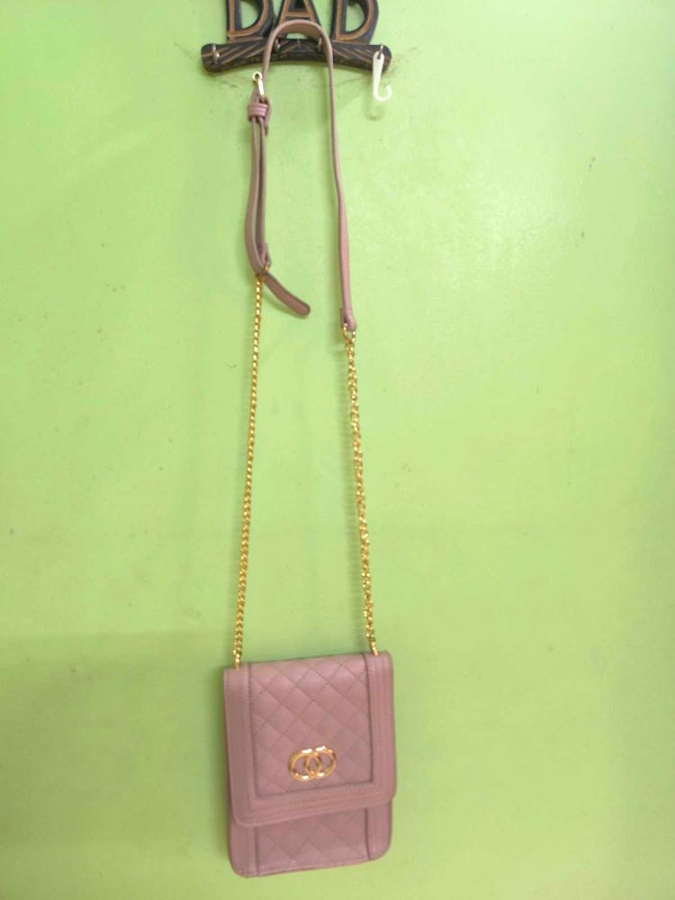 Chic Mauve Crossbody Bag