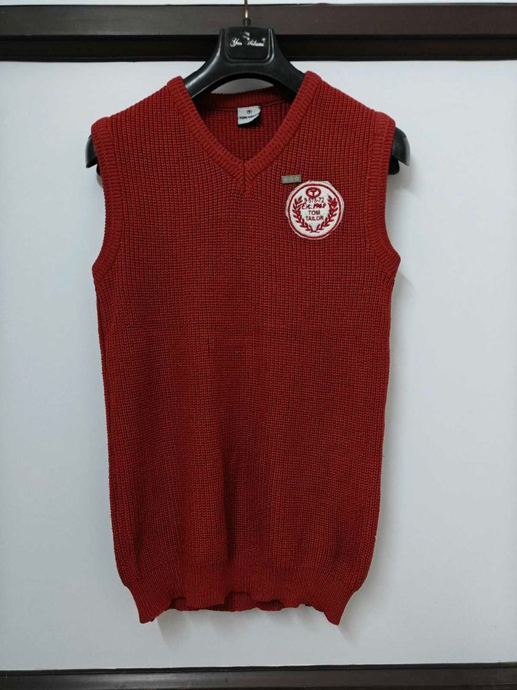 Men's  V-Neck Sweater Vest