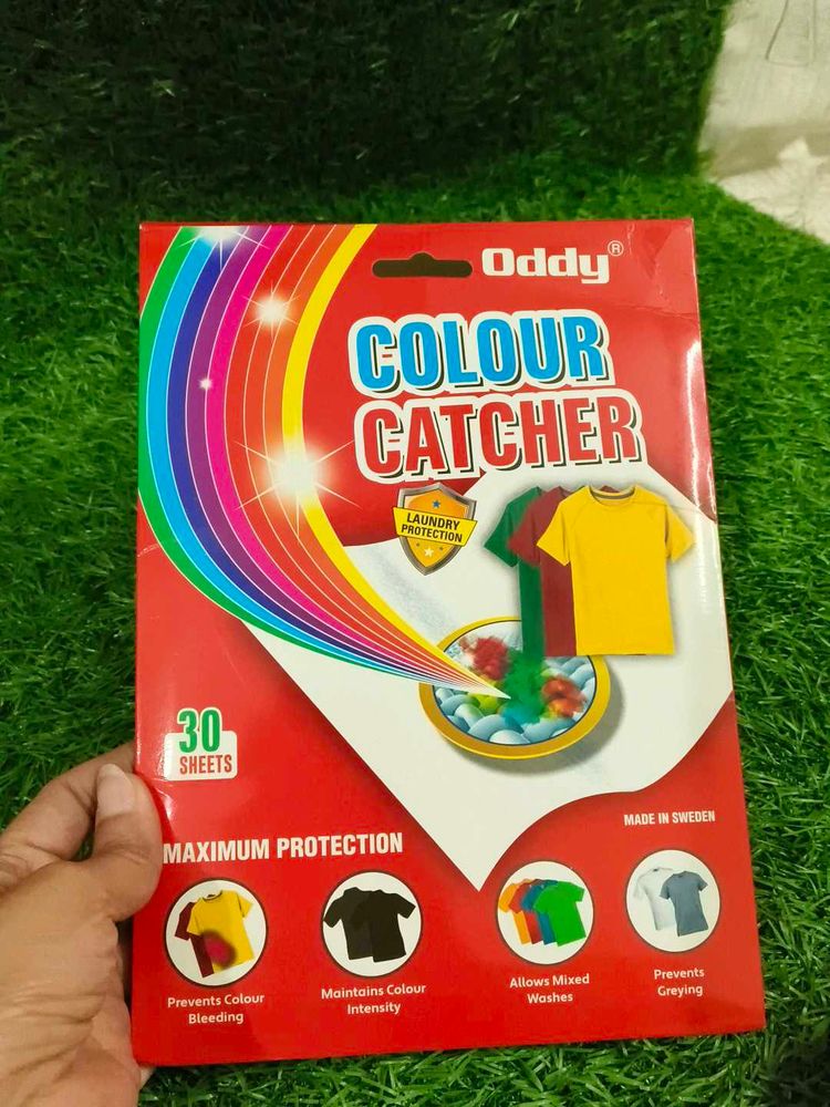 colour catcher sheets for clothes