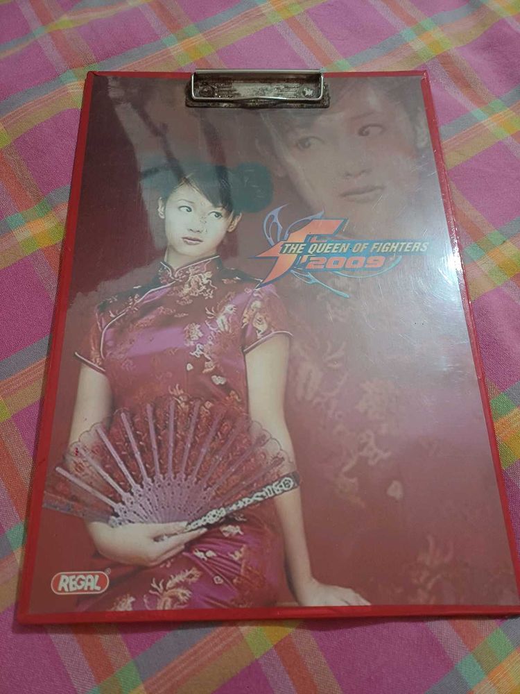 The Queen of Fighters 2009 Clipboard