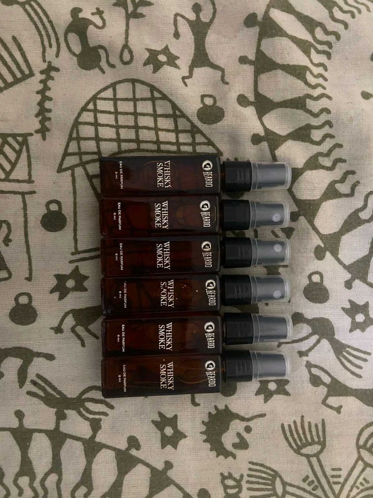 Beardo Whisky Smoke Perfume Set